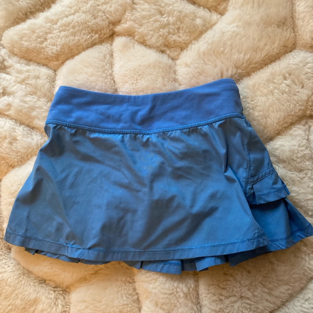 Blue Ivivva skirt size 8!